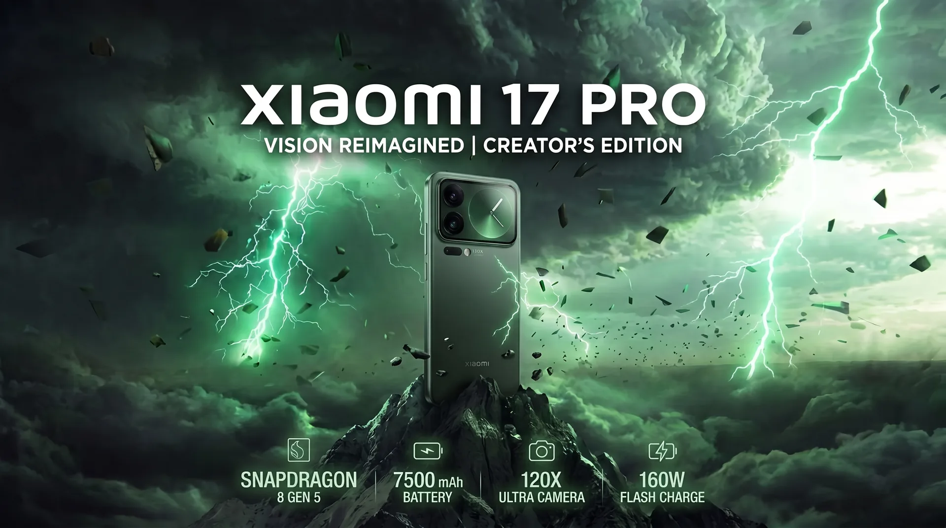 XIAOMI 17 PRO