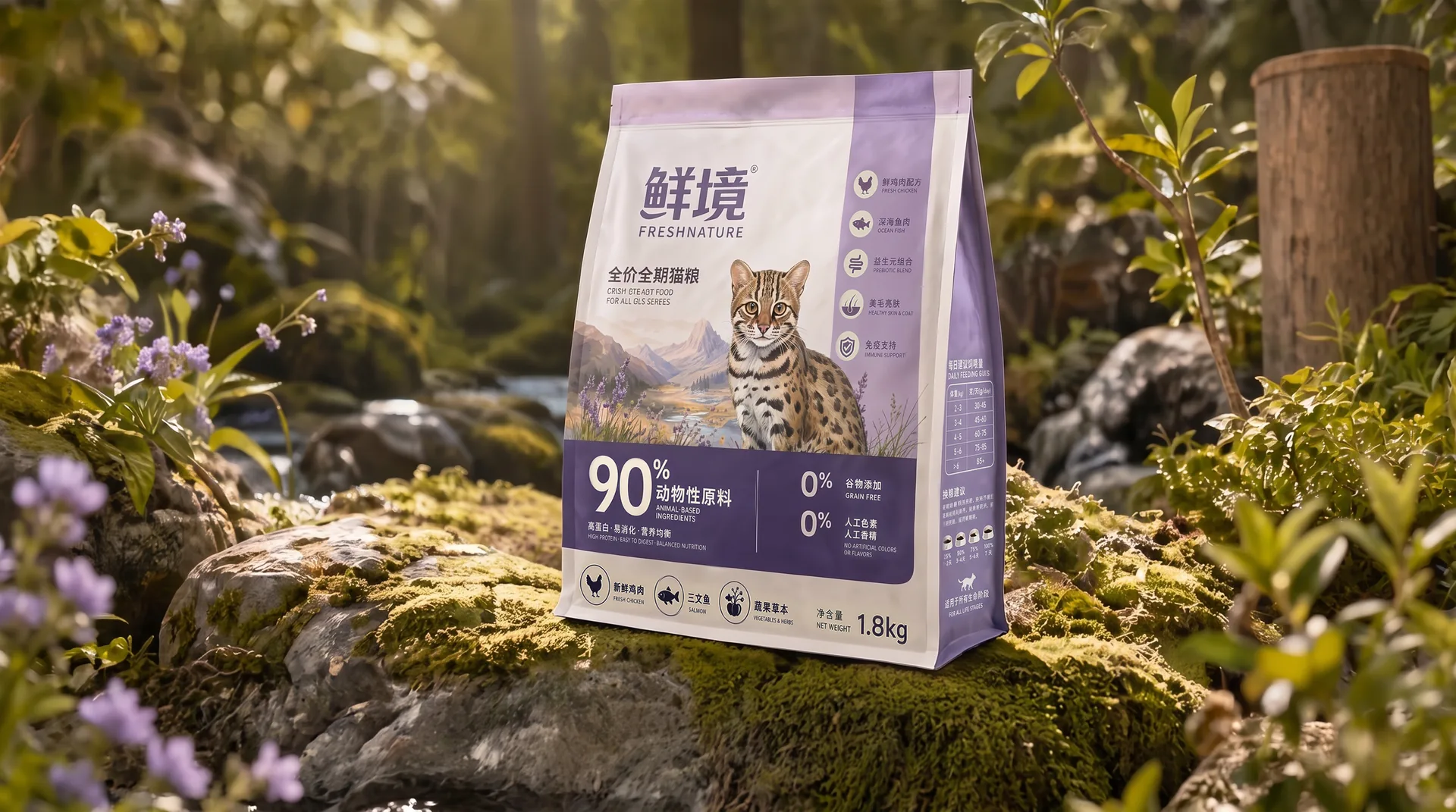 鲜境 FRESHNATURE 猫粮